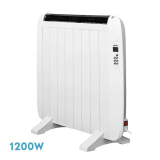 Emisor Térmico Gaban 1200W Blanco Mural/Portátil | Abrila | 202711201