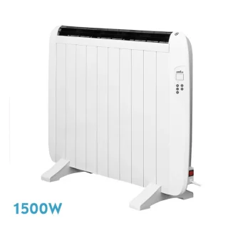 Emisor Térmico Gaban 1500W Blanco | Abrila | 202711501