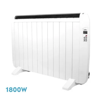 Emisor Térmico Gaban 1800W Blanco Mural/Portátil | Abrila | 202711801