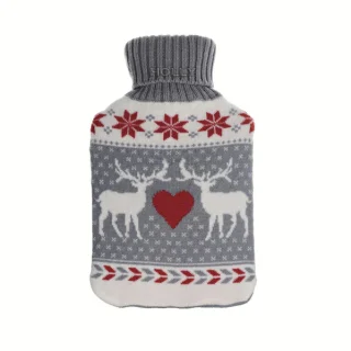 Bolsa Agua Caliente Mimo 1,7L Gris/Rojo Renos | Abrila | 202807228