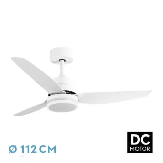 Ventilador Techo Jarama 20W Blanco 3 Aspas | Abrila | 206791301