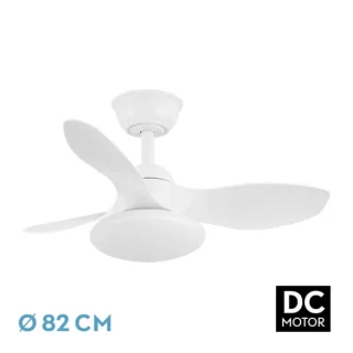 Ventilador Techo DC Paramo Blanco 36W LED | Abrila | 207291301