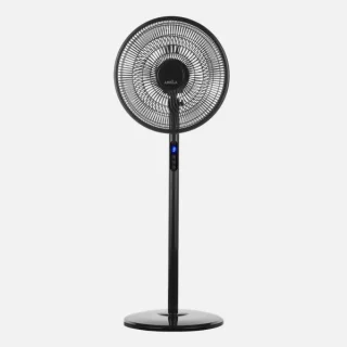 Ventilador de Pie Icono Negro 45W | Abrila | 207441009