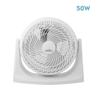 Ventilador Sobremesa Balboa Blanco 3 Vel. 50W | Abrila | 210171001