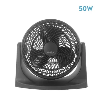 Ventilador Sobremesa Balboa Negro 50W | Abrila | 210171009