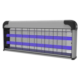Mata Insectos Eléctrico Diablo 40W Gris/Negro | Abrila | 211440045