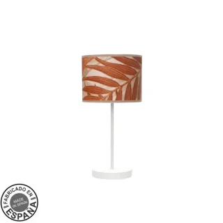 Lámpara Sobremesa Moda Blanco/Caldera | Abrila | 212470021