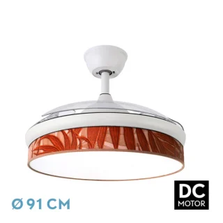 Ventilador Techo DC Moda 72W Blanco Caldera | Abrila | 212480201