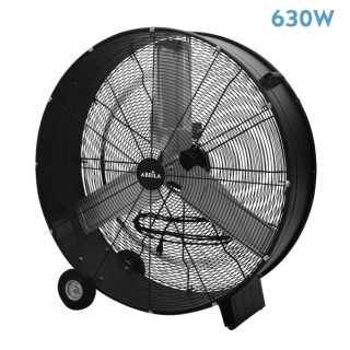 Ventilador Industrial Maximum 630W Negro 97.6cm | Abrila | 213371019