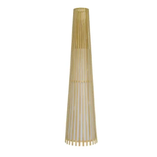 Pie de Salón Bambú Kofi Natural 1xE27 | Abrila | 222541186