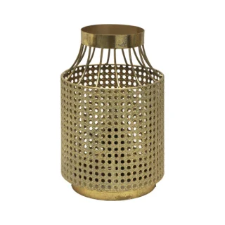 Sobremesa Vizela Oro Envejecido 1xE27 | Abrila | 223371029