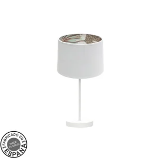 Sobremesa Peq. Tunez Blanco/Blanco-Estampado | Abrila | 225171001