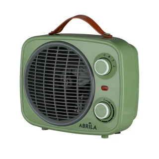 Termoventilador Hoguera 2000W Verde/Gris | Abrila | 225822006