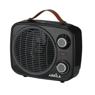 Termoventilador Hoguera 2000W Negro/Gris | Abrila | 225822009