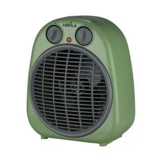 Termoventilador Fogata 2000W Verde/Gris | Abrila | 225922006