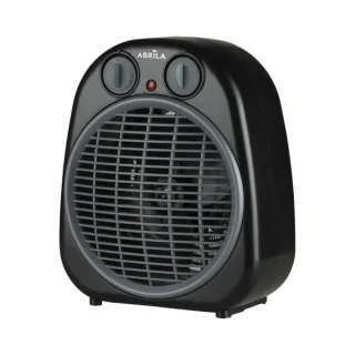 Termoventilador Fogata 2000W Negro/Gris | Abrila | 225922009