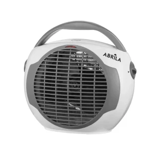 Termoventilador Llama 2000W Blanco/Gris | Abrila | 226022001