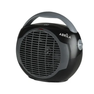 Termoventilador Llama 2000W Negro/Gris | Abrila | 226022009