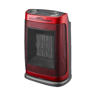 Termoventilador Cerámico PTC Fogon 1500W Rojo | Abrila | 226421507