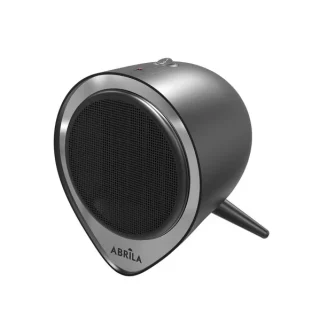 Termoventilador Cerámico Andino 1500W Negro/Plata | Abrila | 226921528
