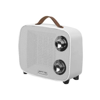 Termoventilador Cerámico Corcega 1500W Blanco/Cromo | Abrila | 227211501