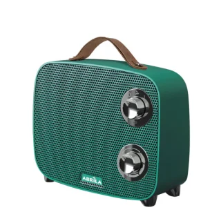 Termoventilador Cerámico Corcega 1500W Verde/Cromo | Abrila | 227211506