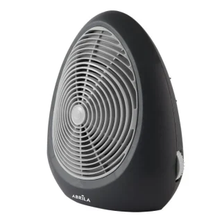 Termoventilador Perugia 2000W Negro/Gris | Abrila | 228222028
