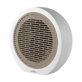 Termoventilador Brindisi 2000W Blanco/Beis | Abrila | 228322015