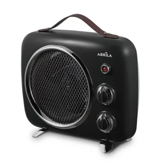 Termoventilador Taranto 2000W Negro/Gris | Abrila | 228622009