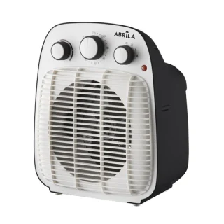 Termoventilador Lesoto 2000W Blanco/Negro | Abrila | 228722026