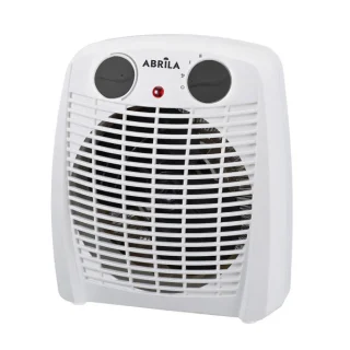 Termoventilador Gambia 2000W Blanco/Negro | Abrila | 229522026