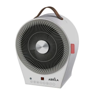 Termoventilador 2 en 1 Maraja 2000W Blanco/Gris | Abrila | 229922001