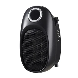 Mini Termoventilador Cerámico Malasia 500W Negro | Abrila | 230010509