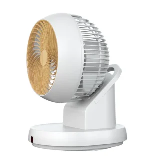 Ventilador Sobremesa Urbel Blanco/Haya 30W | Abrila | 237771068