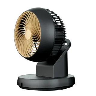 Ventilador Sobremesa Urbel Negro/Haya 30W | Abrila | 237771088