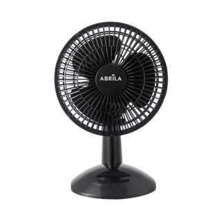 Ventilador Sobremesa Pizarro Mini Negro 20W | Abrila | 238071009