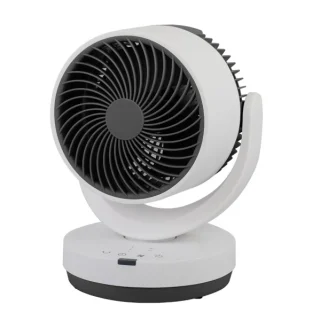 Ventilador Sobremesa Loira Blanco/Negro 35W | Abrila | 238671026