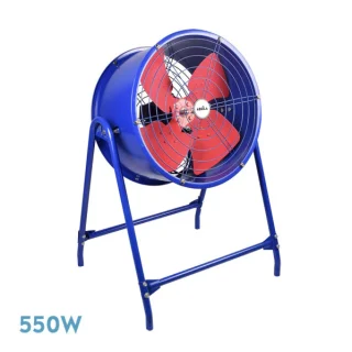 Ventilador Industrial Dana Azul/Rojo 550W | Abrila | 238971008