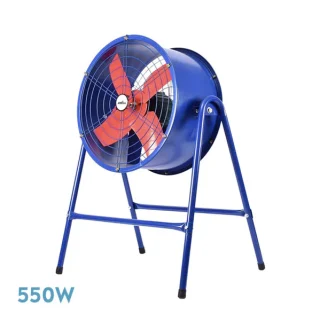 Ventilador Industrial Torrente Azul/Rojo 550W 1 Vel | Abrila | 239071108