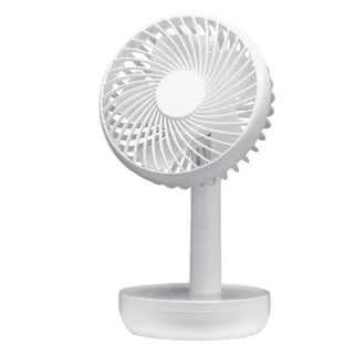 Mini Ventilador Inalámbrico Lemosin Blanco 5W | Abrila | 240071001