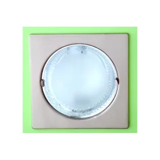 Downlight Empotrable 1xE27 Níquel | Fabrilamp | 92.822/1-NIQUEL