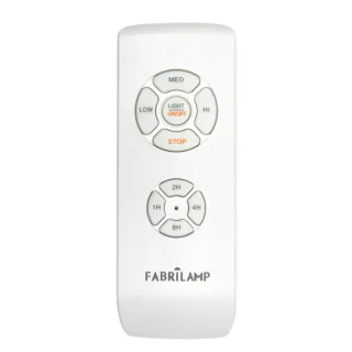 Mando a Distancia Ventilador AC Blanco | Fabrilamp | 99.MANDO-DISTANCIA