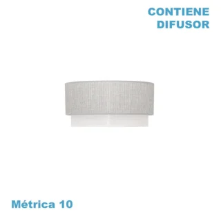 Pantalla Colgante Kenya M10 Gris/Blanco | Fabrilamp | 99.PA-111094028