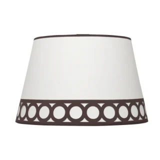 Pantalla Lámpara Dalia E14 Beige/Marrón | Fabrilamp | 99.PA-114853002