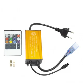 Control Remoto RGB 220V 100m | Fabrilamp | 99.RGB-RC-B