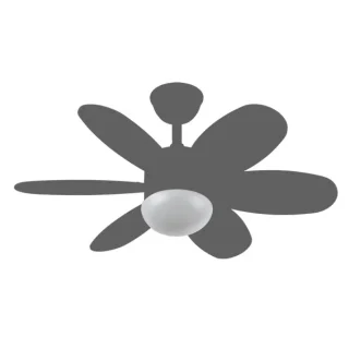 Tulipa para Ventilador Alves y Sofia Blanco | Abrila | 99.TUL-ALVES-SOFIA