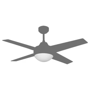 Tulipa para Ventilador Eolo Blanco | Abrila | 99.TUL-EOLO