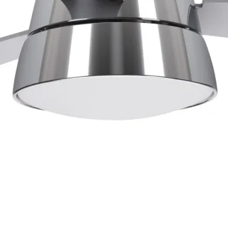 Tulipa para Ventilador Iseran Cromo | Abrila | 99.TUL-ISERAN