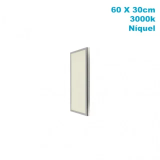 Panel LED Superficie 36W Níquel Tolstoi | Fabrilamp | A65860103