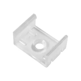 Clip Sujeción LED AL002 Transparente | Fabrilamp | CLIP_AL002